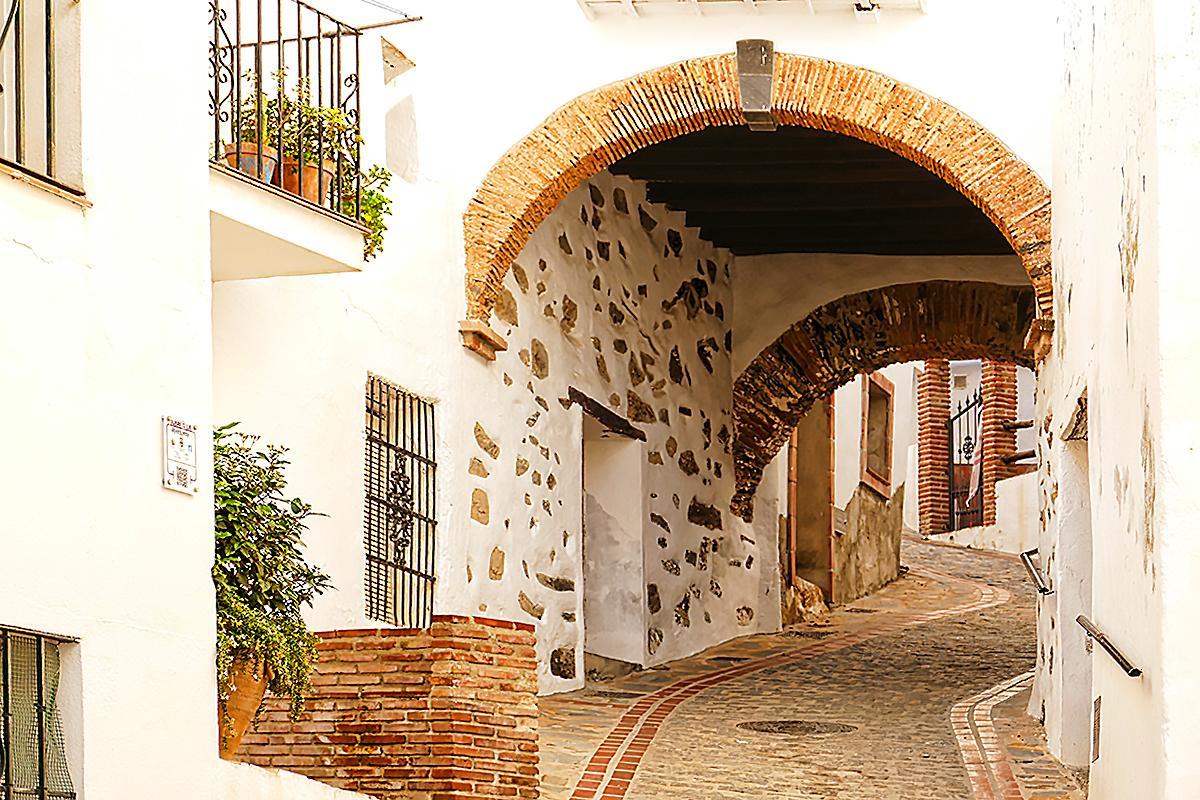 Villa Casa La Puente à Jubrique Extérieur photo